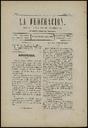 [Issue] Federación, La (Murcia). 12/11/1882.