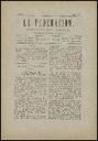 [Issue] Federación, La (Murcia). 10/12/1882.