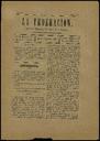 [Issue] Federación, La (Murcia). 7/1/1883.