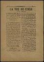 [Ejemplar] Voz de Cieza, La (Cieza). 19/1/1896.