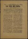 [Ejemplar] Voz de Cieza, La (Cieza). 2/2/1896.