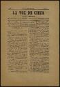 [Issue] Voz de Cieza, La (Cieza). 9/2/1896.