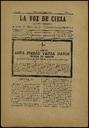 [Issue] Voz de Cieza, La (Cieza). 23/2/1896.