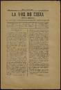[Ejemplar] Voz de Cieza, La (Cieza). 24/5/1896.