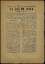 [Issue] Voz de Cieza, La (Cieza). 14/6/1896.