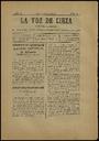 [Issue] Voz de Cieza, La (Cieza). 21/2/1897.