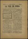 [Ejemplar] Voz de Cieza, La (Cieza). 7/3/1897.