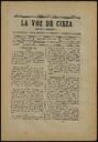 [Ejemplar] Voz de Cieza, La (Cieza). 18/7/1897.