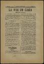 [Issue] Voz de Cieza, La (Cieza). 24/8/1897.
