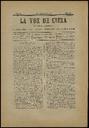 [Issue] Voz de Cieza, La (Cieza). 29/8/1897.
