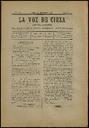 [Issue] Voz de Cieza, La (Cieza). 12/9/1897.