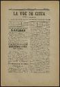 [Ejemplar] Voz de Cieza, La (Cieza). 10/10/1897.