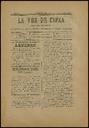 [Issue] Voz de Cieza, La (Cieza). 7/11/1897.
