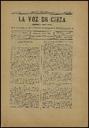 [Ejemplar] Voz de Cieza, La (Cieza). 21/11/1897.