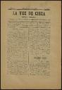 [Issue] Voz de Cieza, La (Cieza). 12/12/1897.