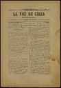 [Issue] Voz de Cieza, La (Cieza). 28/1/1900.