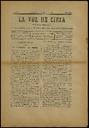 [Issue] Voz de Cieza, La (Cieza). 4/3/1900.