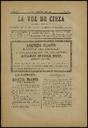 [Issue] Voz de Cieza, La (Cieza). 8/4/1900.