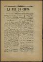 [Issue] Voz de Cieza, La (Cieza). 27/5/1900.
