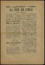 [Issue] Voz de Cieza, La (Cieza). 8/7/1900.