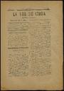 [Issue] Voz de Cieza, La (Cieza). 22/7/1900.