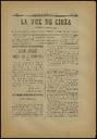 [Ejemplar] Voz de Cieza, La (Cieza). 23/9/1900.