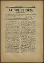 [Issue] Voz de Cieza, La (Cieza). 28/10/1900.
