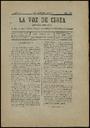 [Issue] Voz de Cieza, La (Cieza). 13/1/1901.