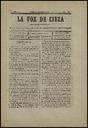 [Issue] Voz de Cieza, La (Cieza). 24/3/1901.
