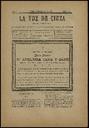 [Issue] Voz de Cieza, La (Cieza). 2/3/1902.