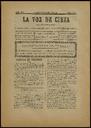 [Ejemplar] Voz de Cieza, La (Cieza). 19/4/1902.
