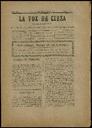 [Issue] Voz de Cieza, La (Cieza). 29/6/1902.