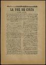 [Ejemplar] Voz de Cieza, La (Cieza). 27/7/1902.