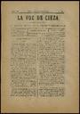 [Ejemplar] Voz de Cieza, La (Cieza). 3/8/1902.