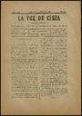 [Ejemplar] Voz de Cieza, La (Cieza). 24/8/1902.