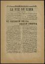 [Issue] Voz de Cieza, La (Cieza). 28/9/1902.