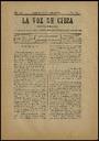 [Ejemplar] Voz de Cieza, La (Cieza). 26/10/1902.