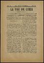 [Issue] Voz de Cieza, La (Cieza). 2/11/1902.