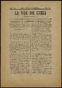 [Issue] Voz de Cieza, La (Cieza). 2/11/1902.