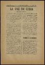 [Ejemplar] Voz de Cieza, La (Cieza). 9/11/1902.