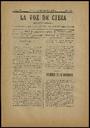 [Issue] Voz de Cieza, La (Cieza). 9/11/1902.