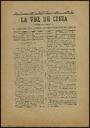 [Ejemplar] Voz de Cieza, La (Cieza). 30/11/1902.