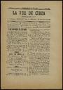 [Ejemplar] Voz de Cieza, La (Cieza). 29/1/1905.