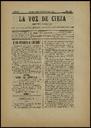 [Ejemplar] Voz de Cieza, La (Cieza). 19/2/1905.