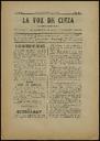 [Issue] Voz de Cieza, La (Cieza). 19/3/1905.