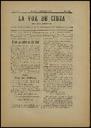 [Issue] Voz de Cieza, La (Cieza). 23/4/1905.