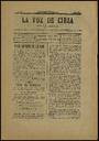 [Ejemplar] Voz de Cieza, La (Cieza). 18/6/1905.