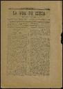 [Ejemplar] Voz de Cieza, La (Cieza). 25/6/1905.