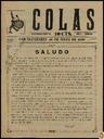 [Ejemplar] Colas (Los Alcázares). 10/5/1930.