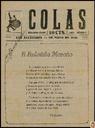[Ejemplar] Colas (Los Alcázares). 17/5/1930.